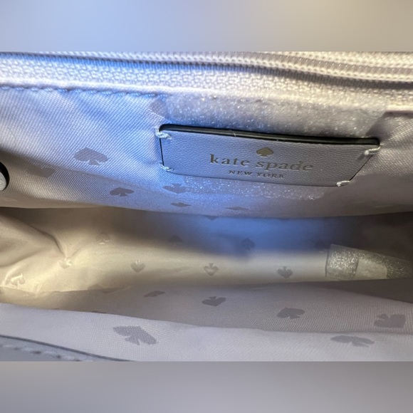 Quilted Tricolor Leather Carey Shoulder Bag Kate Spade - Picture 12 of 15